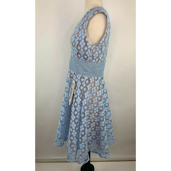 Bronx and Banco Sunflower Fit and Flare Dress - Picture 2 of 11